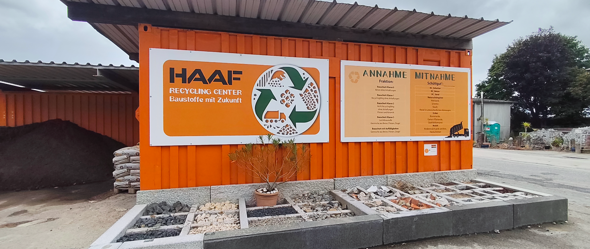 Übersicht Eingangsbereich